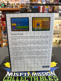 Sega Master System Kung Fu Kid Game (CIB)