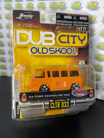 2006 Jada Toys Dub City Oldskool 1965 Ford Econline Van (New)