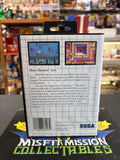 Sega Master System Maze Hunter 3-D Game (CIB)