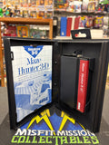 Sega Master System Maze Hunter 3-D Game (CIB)