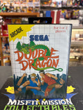 Sega Master System Double Dragon Game (CIB)