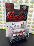 2016 M2 Machines Coca Cola For Sparkling Holidays 1960 VW Delivery Van (New)