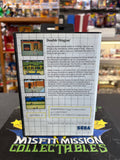Sega Master System Double Dragon Game (CIB)