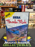 Sega Master System Thunder Blade Game (CIB)