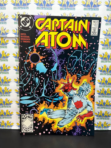 DC Comics December 1988 Captain Atom #23 Comic Book