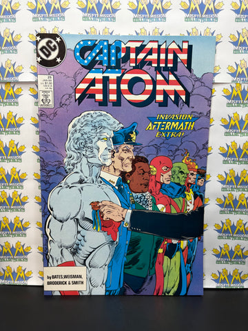DC Comics January 1989 Captain Atom #25 Comic Book
