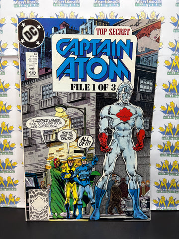 DC Comics February 1989 Captain Atom #26 Comic Book