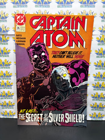 DC Comics November 1989 Captain Atom #35 Comic Book