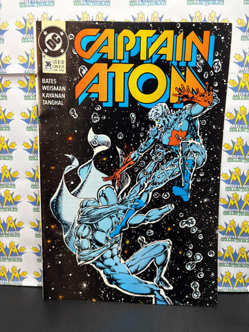 DC Comics December 1989 Captain Atom #36 Comic Book