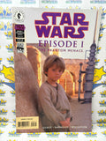 Dark Horse Comics Star Wars Episode 1 Phantom Menace 1-4