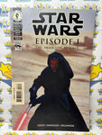 Dark Horse Comics Star Wars Episode 1 Phantom Menace 1-4