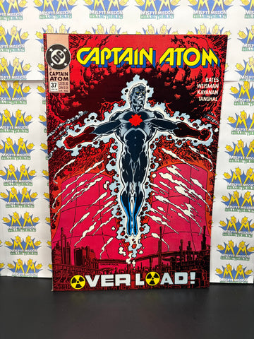 DC Comics January 1990 Captain Atom #37 Comic Book