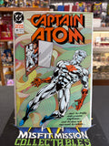DC Comics March 1990 Captain Atom #41 Comic Book
