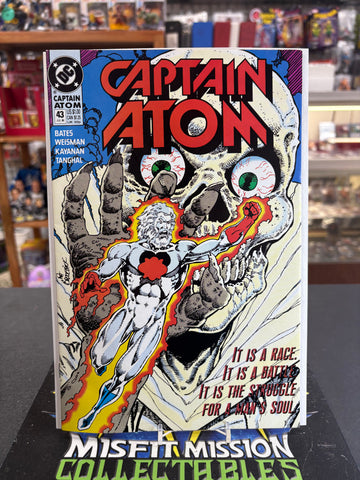 DC Comics July 1990 Captain Atom #43 Comic Book