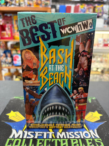 WCW Super Brawl V 1995 Hulk Hogan vs Vader VHS Tape