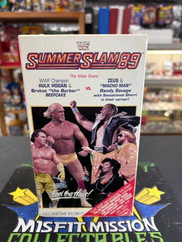 Coliseum Video WWF WWE SummerSlam 1983 VHS Tape