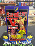 WCW Super Brawl V 1995 Hulk Hogan vs Vader VHS Tape