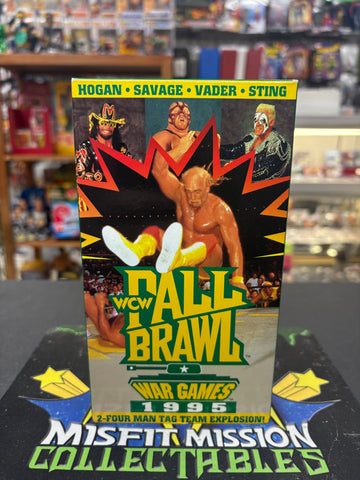 WCW Fall Brawl 1995 VHS Tape
