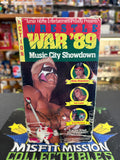 Wrestle War ‘89 Music City Showdown VHS Tape