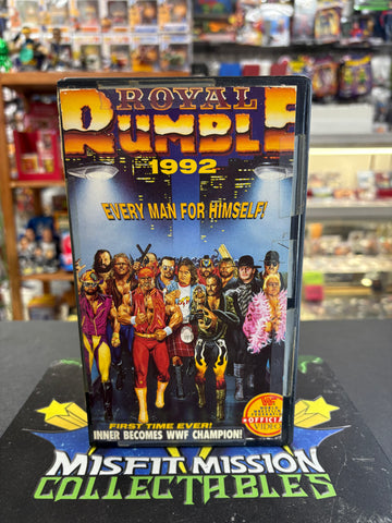 Coliseum Video WWF WWE Royal Rumble 1992 VHS Tape