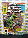1986 Marvel Comics GI Joe Special Missions #1 Comic Books