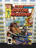 1986 Marvel Comics GI Joe Special Missions #2 Comic Books