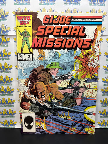 1986 Marvel Comics GI Joe Special Missions #2 Comic Books