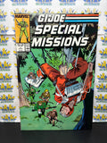 1987 Marvel Comics GI Joe Special Missions #4 Comic Books