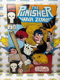 1992 Marvel Comics The Punisher War Zone #4