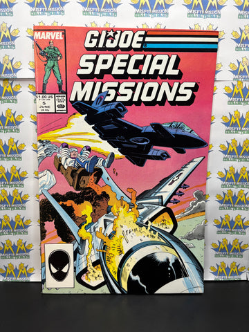 1987 Marvel Comics GI Joe Special Missions #5 Comic Books