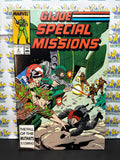 1987 Marvel Comics GI Joe Special Missions #8 Comic Books