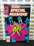 1988 Marvel Comics GI Joe Special Missions #10 Comic Books