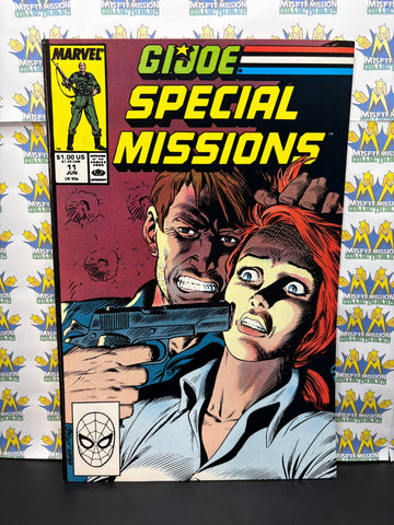 1988 Marvel Comics GI Joe Special Missions #11 Comic Books