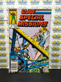 1988 Marvel Comics GI Joe Special Missions #12 Comic Books