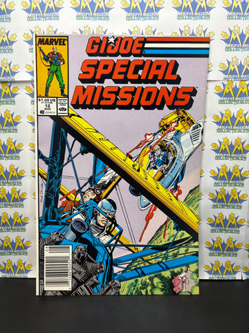 1988 Marvel Comics GI Joe Special Missions #12 Comic Books