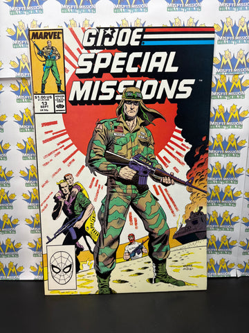 1988 Marvel Comics GI Joe Special Missions #13 Comic Books