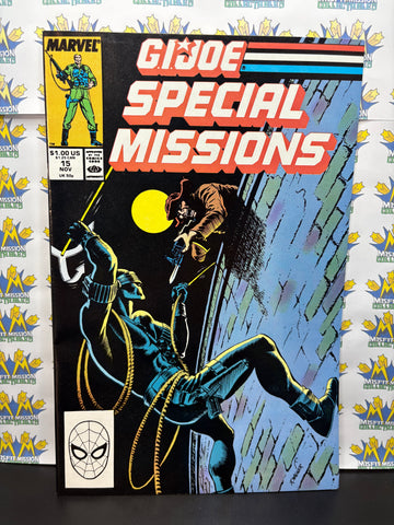 1988 Marvel Comics GI Joe Special Missions #15 Comic Books