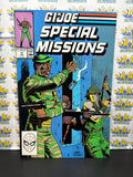 1989 Marvel Comics GI Joe Special Missions #17 Comic Books