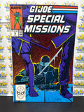 1989 Marvel Comics GI Joe Special Missions #18 Comic Books