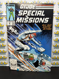 1989 Marvel Comics GI Joe Special Missions #20 Comic Books
