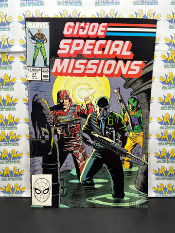 1989 Marvel Comics GI Joe Special Missions #21 Comic Books