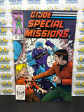 1989 Marvel Comics GI Joe Special Missions #22 Comic Books