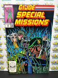 1989 Marvel Comics GI Joe Special Missions #23 Comic Books