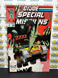 1989 Marvel Comics GI Joe Special Missions #25 Comic Books
