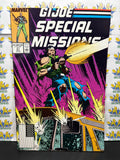 1989 Marvel Comics GI Joe Special Missions #27 Comic Books