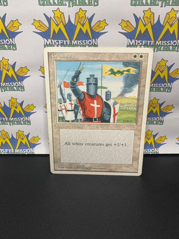 Magic the Gathering: White Enchantment Crusade Card