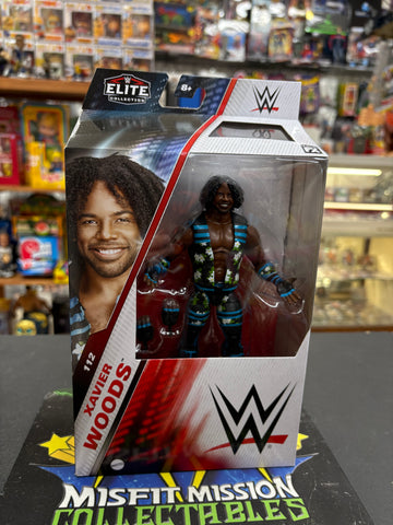 Mattel WWE Series 112 Xavier Woods Figure (New)