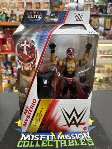 WWE Mattel Elite Top Picks Rey Mysterio LWO Figure (New)