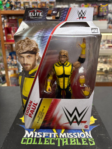 WWE Mattel Elite Top Picks Logan Paul Figure (New)