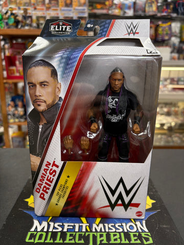 Mattel WWE Elite Grand Champions Series Damien Priest Action Figure (New)